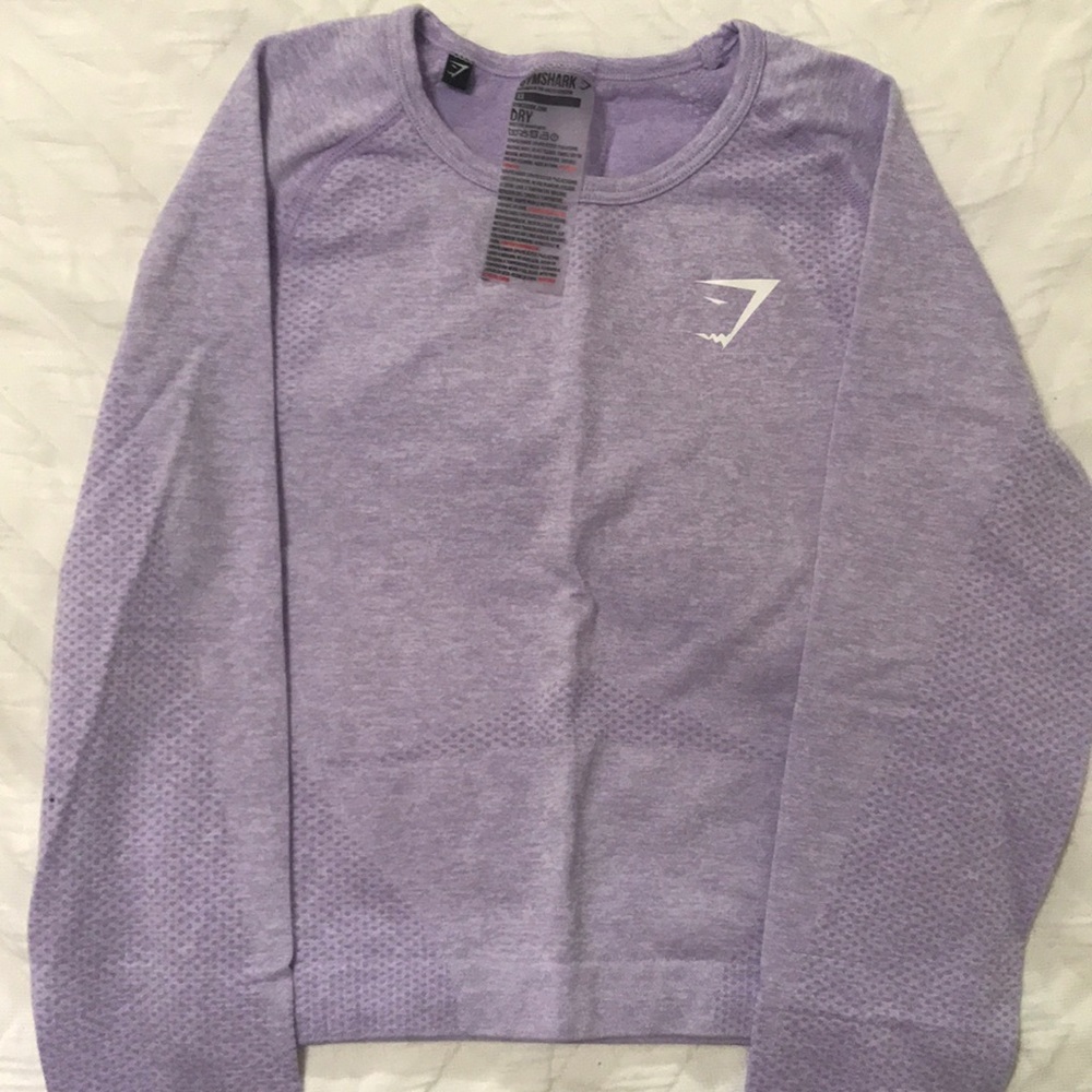 Gymshark cropped long sleeve